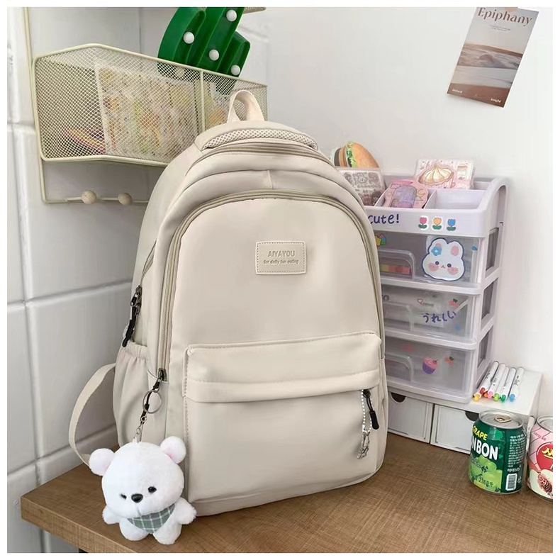 【READY STOCK】Korean bag School Backpack Student Bag beg galas bagpack ...