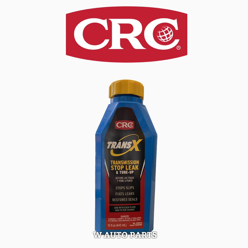 CRC TRANSX TRANSMISSION STOP LEAK 443ML Shopee Malaysia