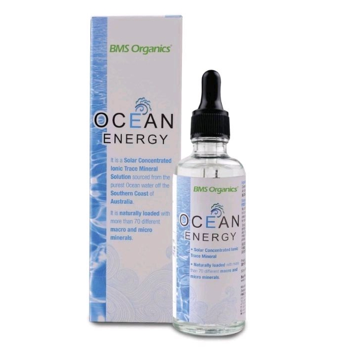 BMS ORGANICS OCEAN ENERGY 50ML 海洋能量水 | Shopee Malaysia