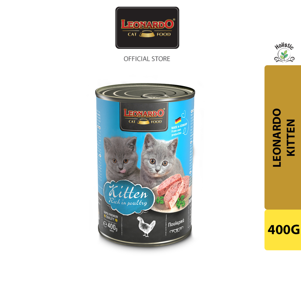 Leonardo kitten hot sale food