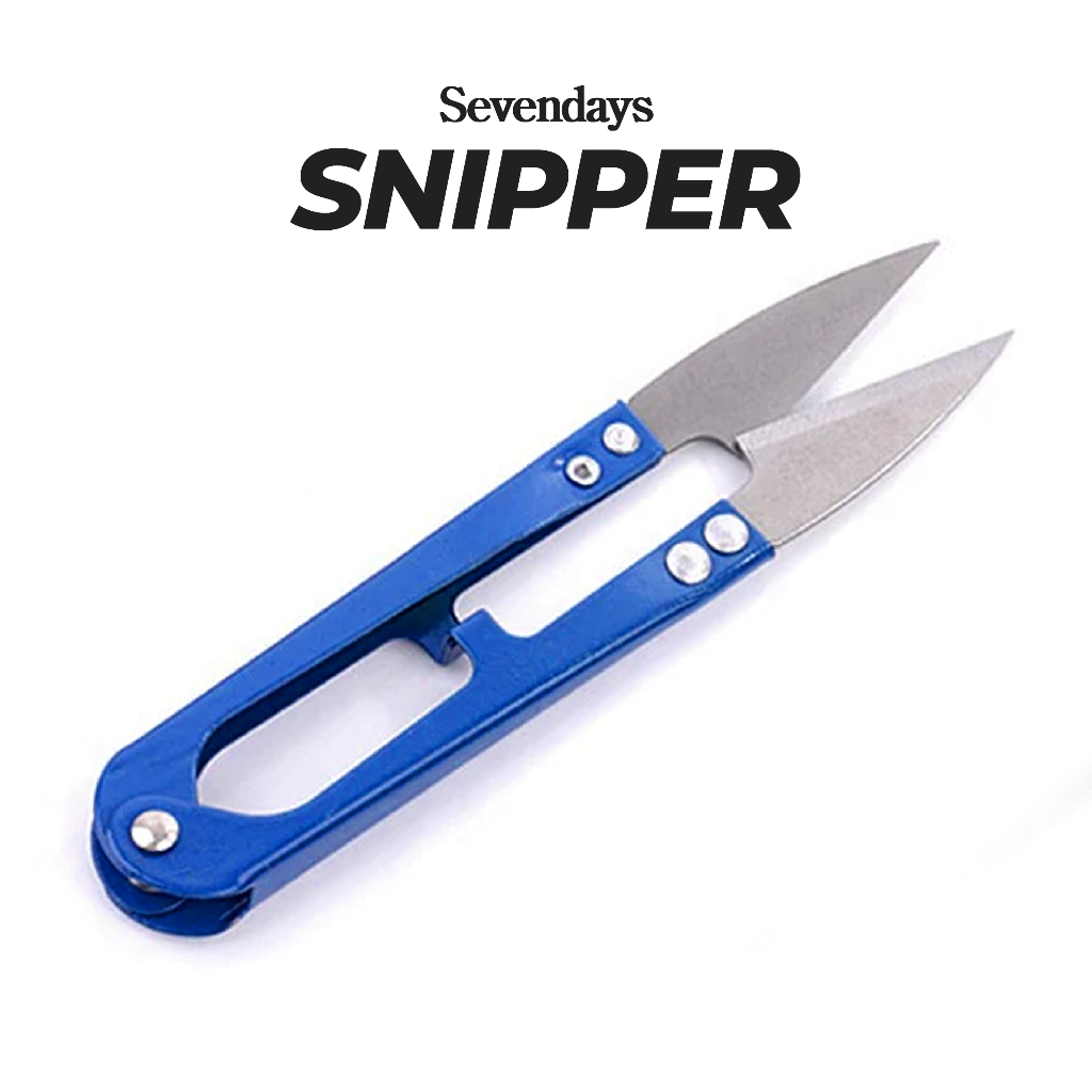 Snipper Mini Scissor Cutter Tool Fishing Line String Thread