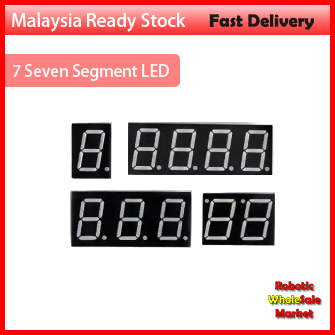 1/2/3/4 Ways Channel 7 Seven Segment LED Red Number Digit Display 0.56" Inch Common Cathode Electronics Components