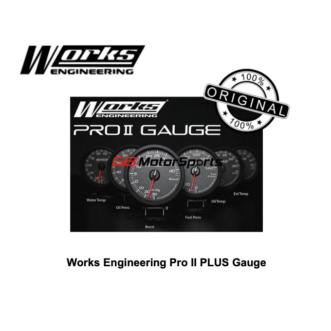 Works Engineering Pro II PLUS Gauge Meter | Shopee Malaysia