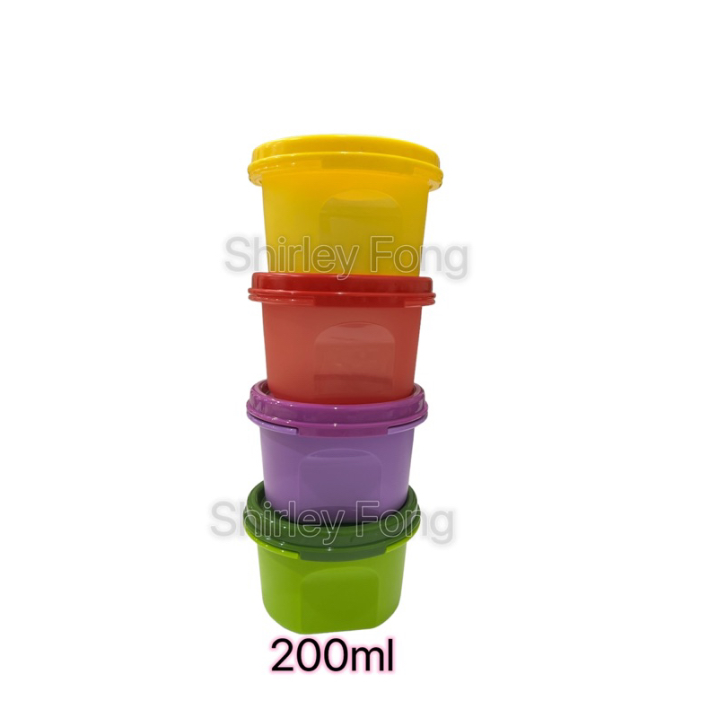 Tupperware MM 200ml (1pc) | Shopee Malaysia