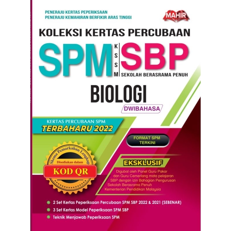 [2023] Koleksi Kertas Percubaan Spm Kssm Sekolah Berasrama Penuh Sbp