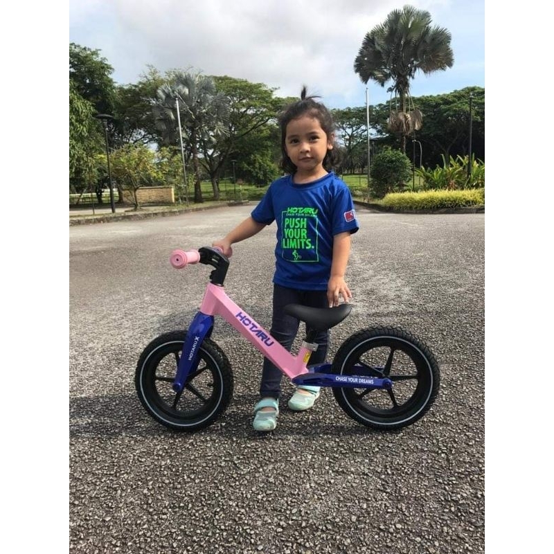 pushbike Hotaru X pink only clearance sale