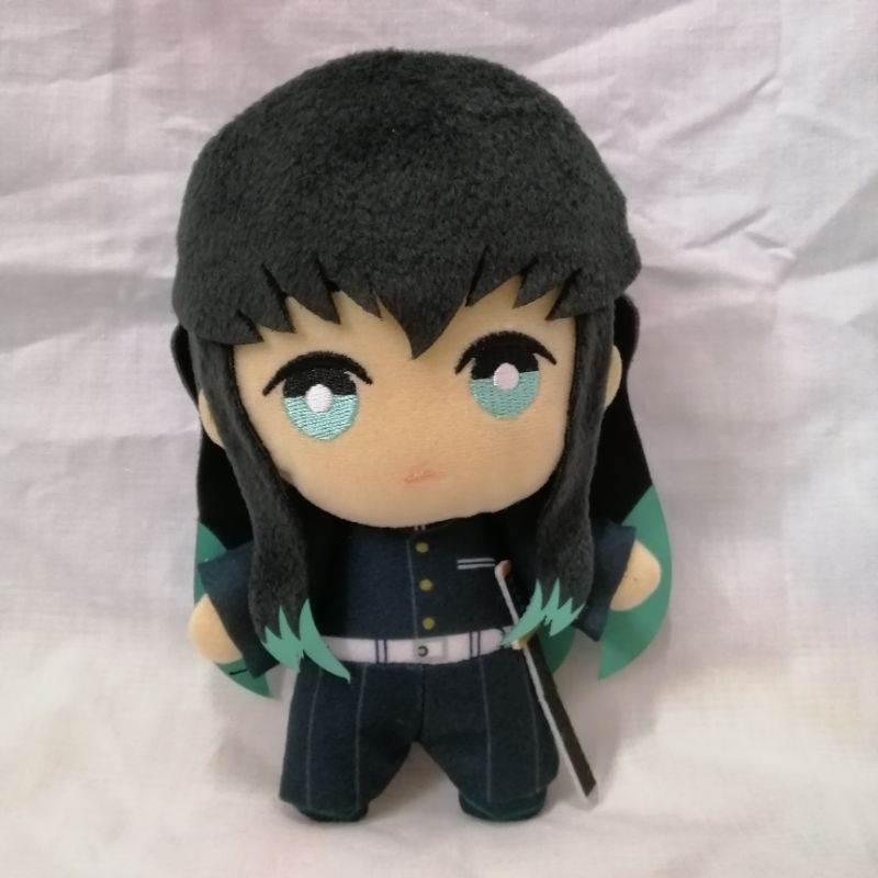 Muichiro Tokito DEMON SLAYER KIMETSU NO YAIBA chibi SOFTTOY PLUSH doll ...