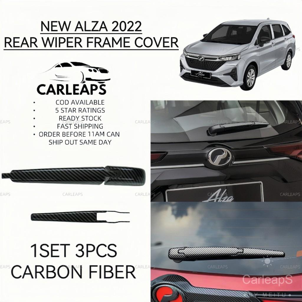 TCS NEW PERODUA ALZA 2022-2024 REAR WIPER FRAME GARNISH CAR ACCESSORIES ...