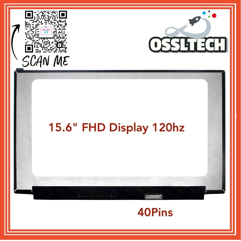Display LCD 15.6" Full HD Sostitutivo - Compatibile Con NT156FHM-N61 V8.0, 1920x1080, Connettore 30 Pin, Per Portatili - Foto 7
