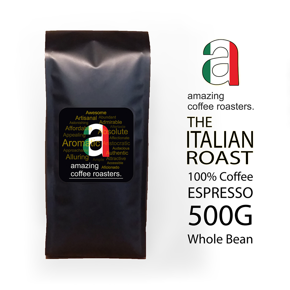 Coffee Bean 100 Pure Coffee Bean ( The Italian Roast ) Shopee Malaysia