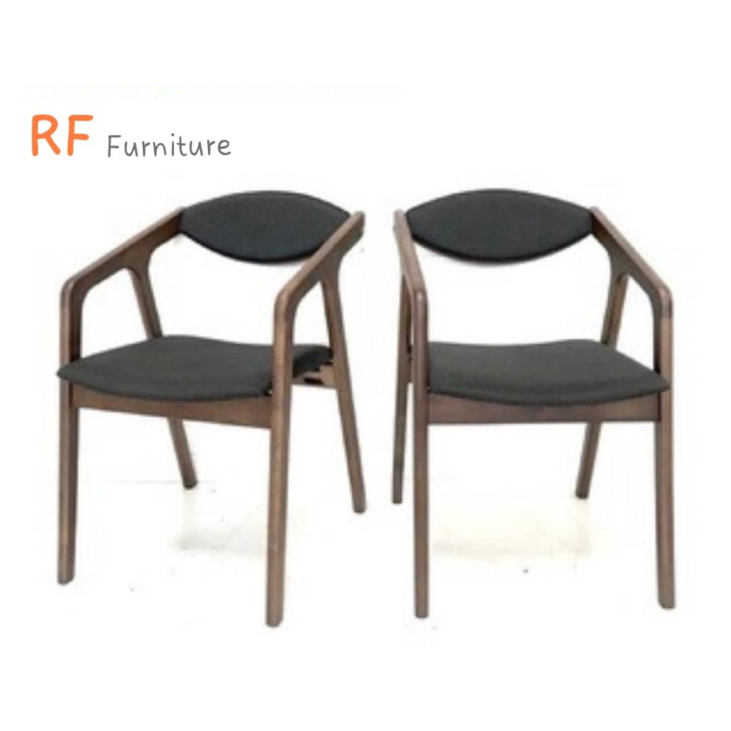 RF FURNITURE GOLD SERIES 412 DINING ARM CHAIR KERURI MAKAN