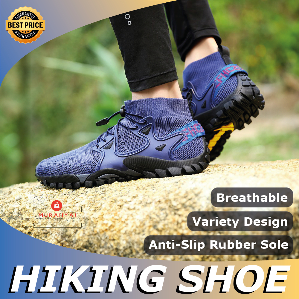 Outdoor Hiking Shoes AntiSlip Mountain Trekking Climbing Hike Shoe