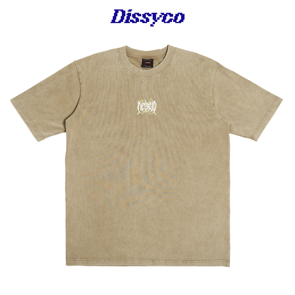 Dissyco Graffiti Tee (Brown) | Shopee Malaysia