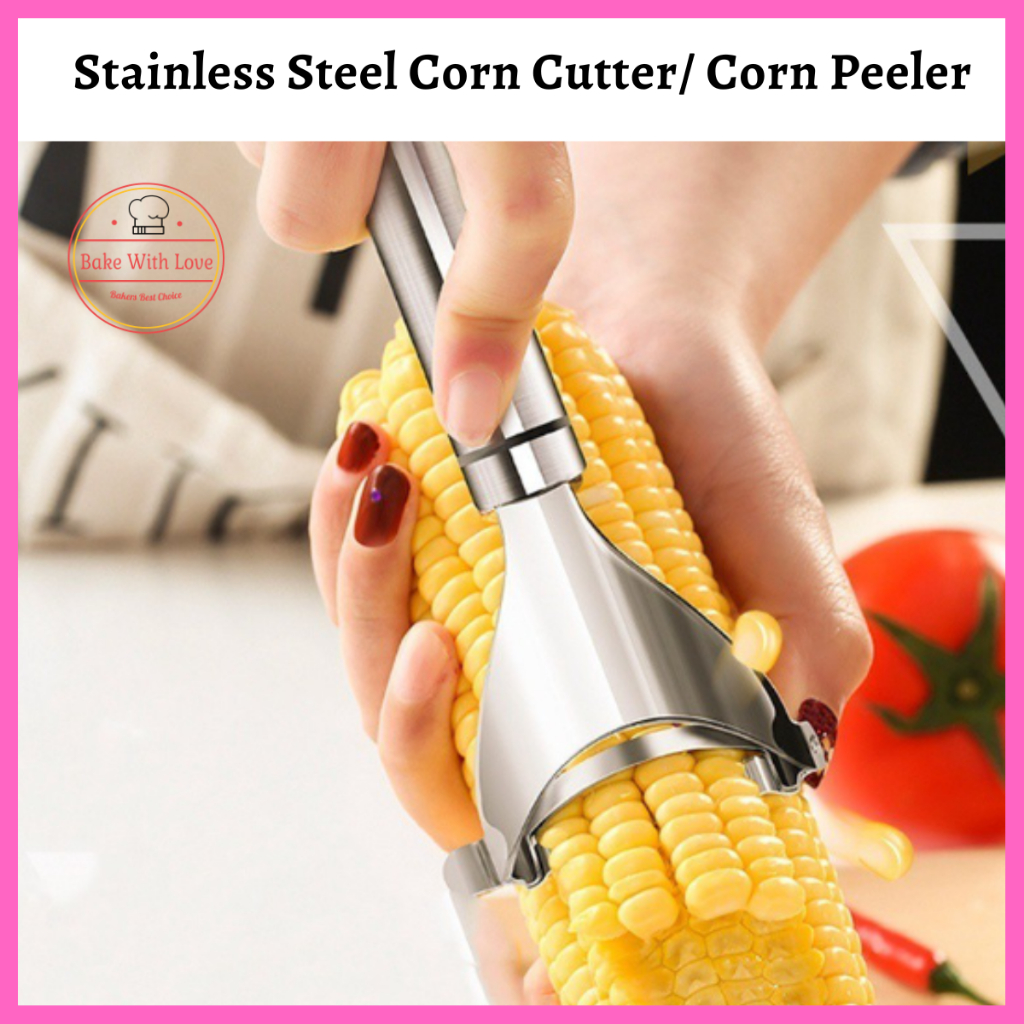 Stainless Steel Corn Cutter/ Corn Peeler/ Corn Stripper/ Corn Thresher ...