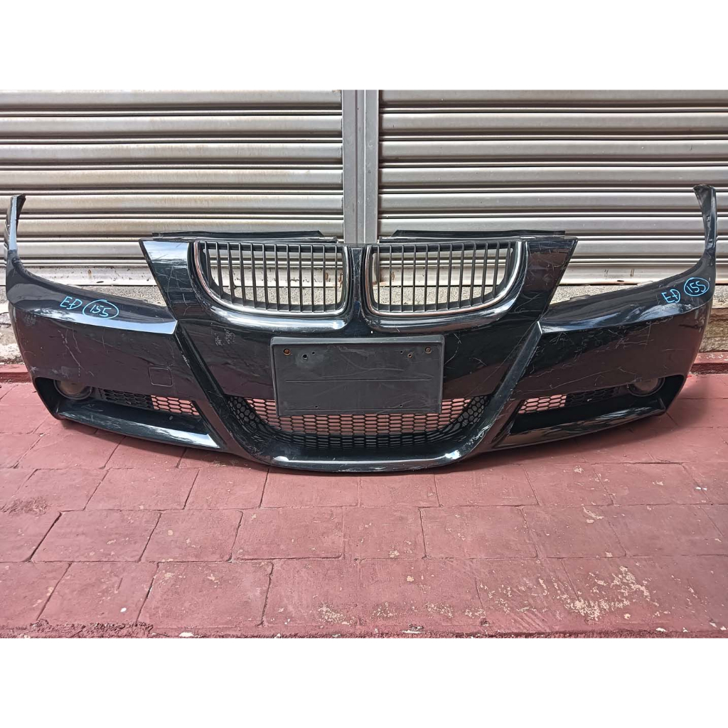 Genuine M Sport BMW 3 Series E90 NON LCI Front Bumper Bumper Depan with ...