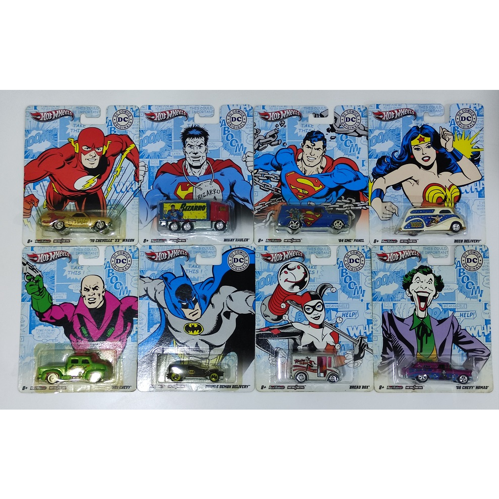 Hot wheels cheap dc comics