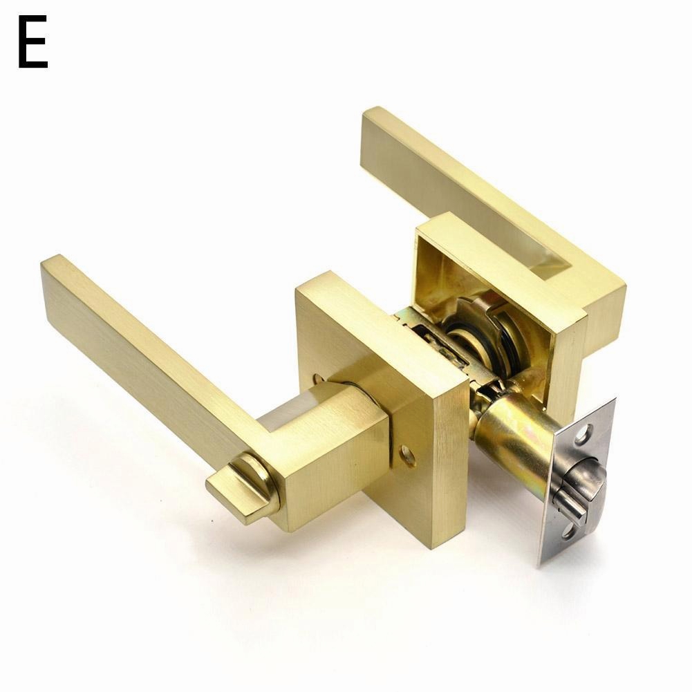 Door Lock Handle Mute Bedroom Door Lock Kunci Pintu Bilik Tombol Pintu