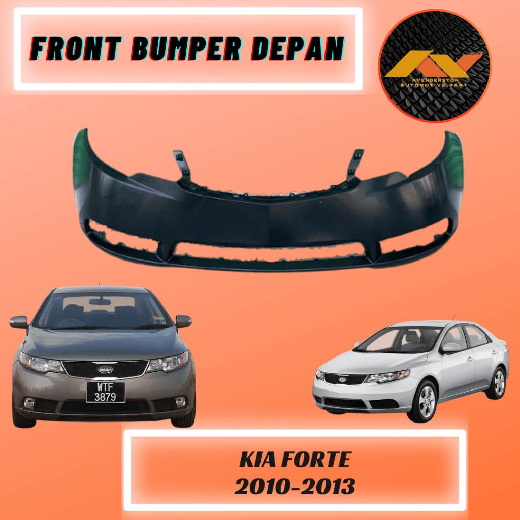 2010 kia deals forte front bumper