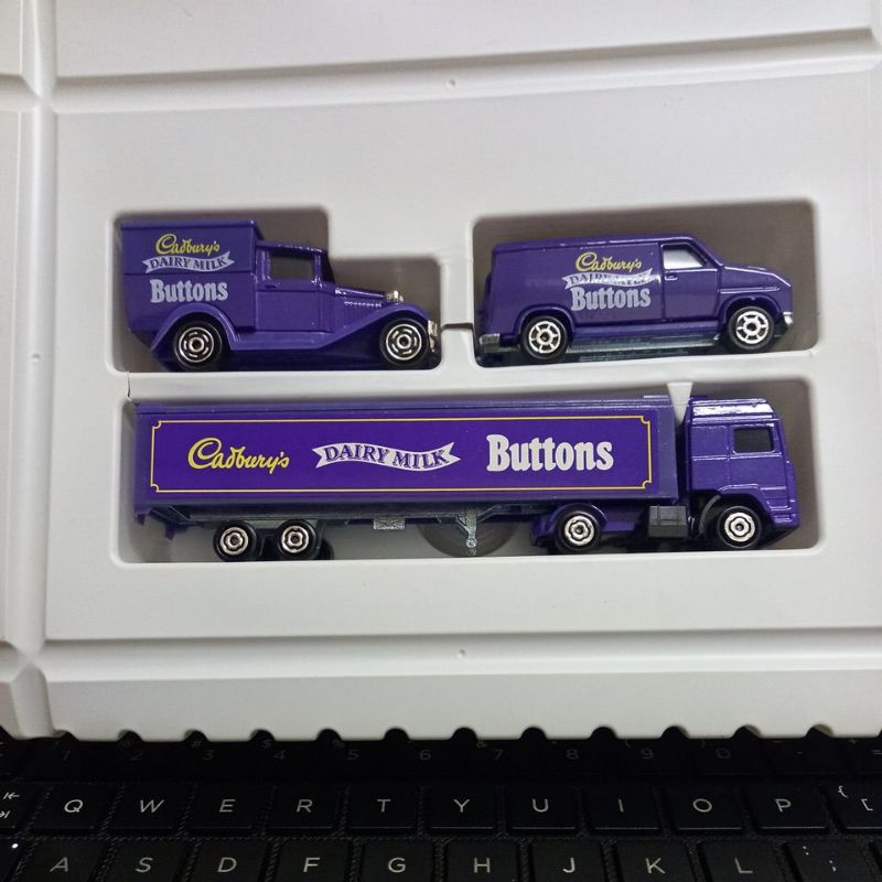 MAJORETTE CADBURY'S COLLECTION 1:60 Scale Model A Ford Van Cadbury's