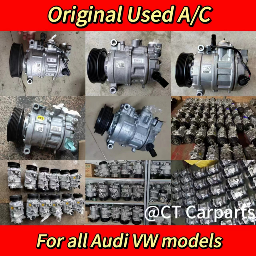 Air Conditioner Compressor For Audi Models A3 A4 A6 A7 A8 Q3 Q4 Q5 Q6