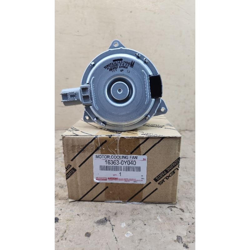 TOYOTA VIOS 2014' NCP150 RADIATOR FAN MOTOR ORIGINAL 16363-0Y040 ...