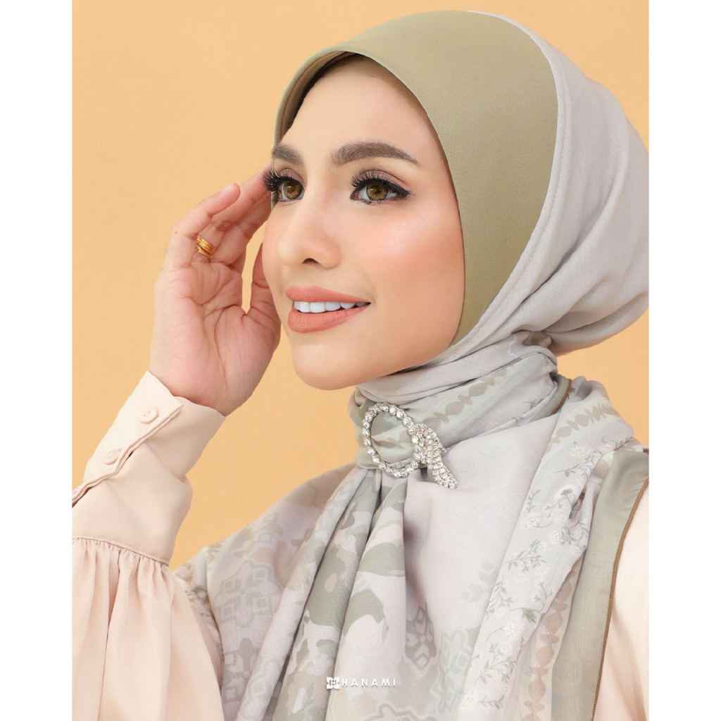 [Bawal Instant] Tudung Seri Manis Berawning Hijabs By Hanami | Shopee ...