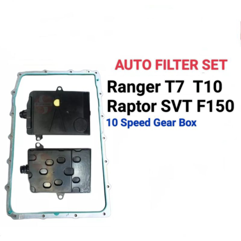 Auto Transmission Filter Ford Ranger T7 T10 Raptor SVT F150 (HL3P