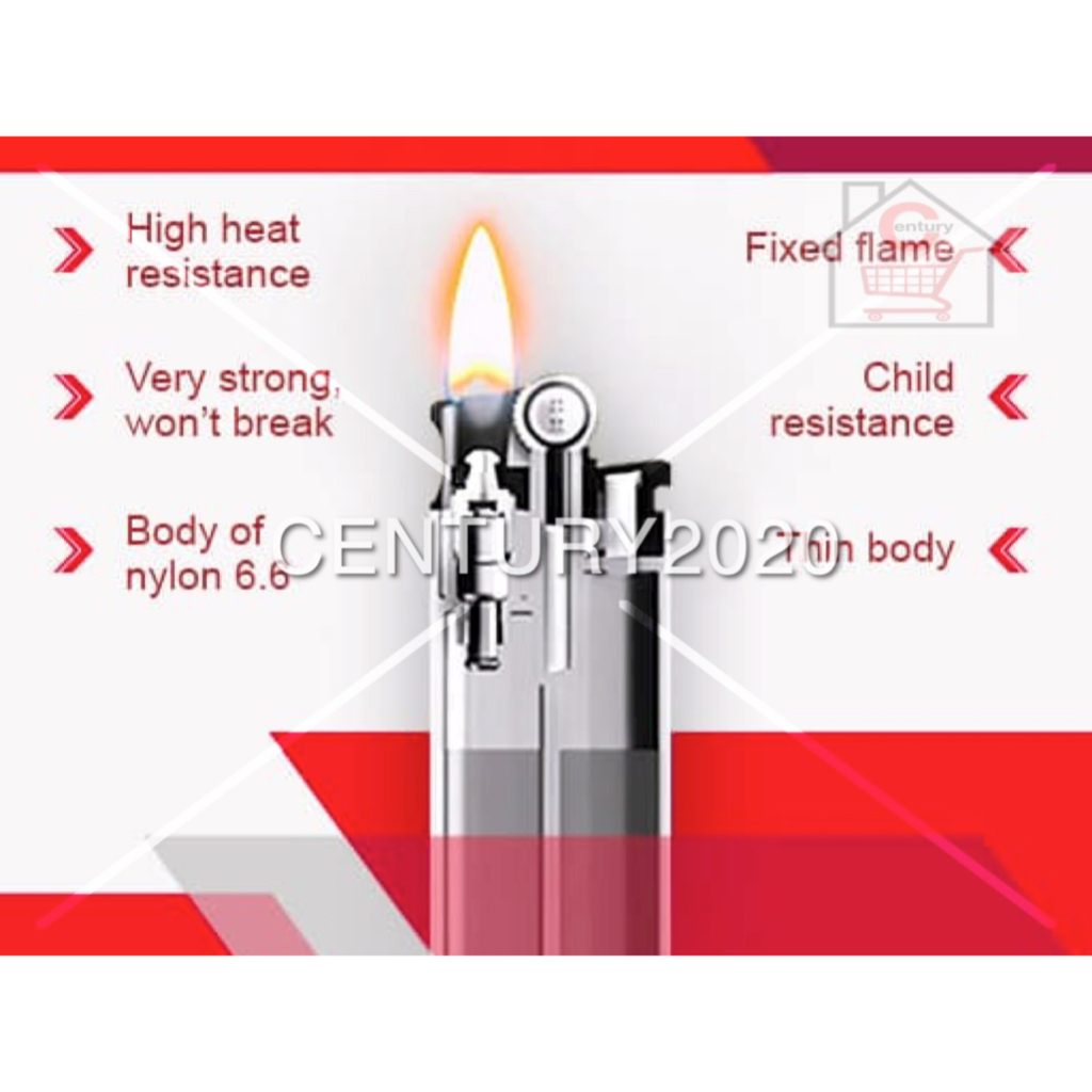 CRICKET Lighter Europe Country Normal Flame Flint Disposable Gas