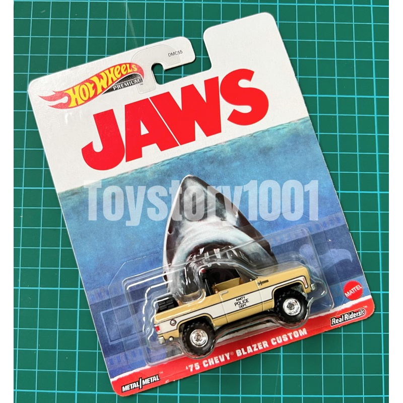 Hot Wheels Jaws 75 Chevy Blazer Custom 164 Car Culture Shopee Malaysia
