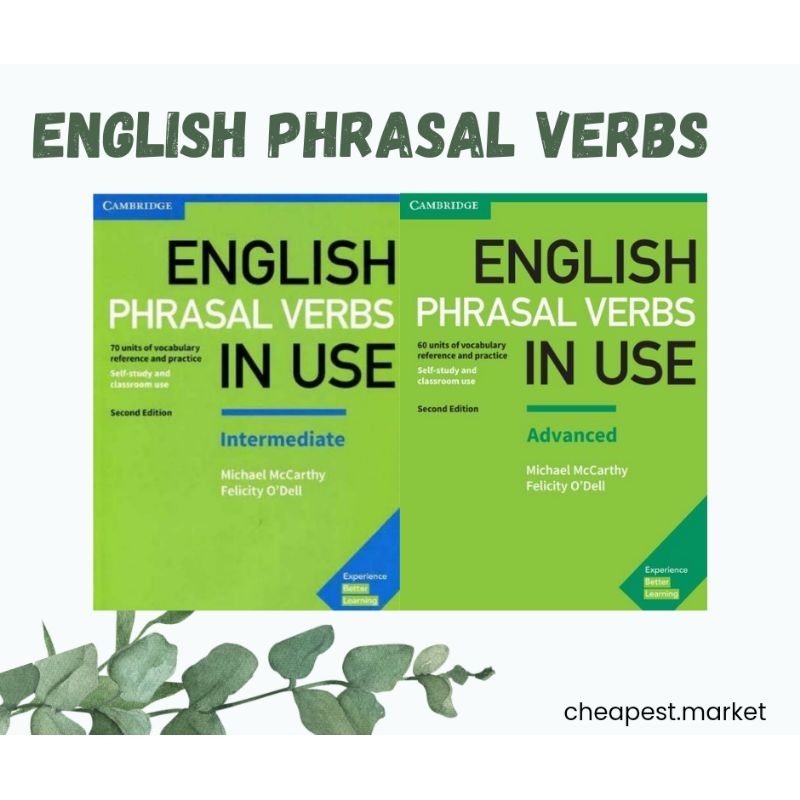 English Phrasal Verbs In Use PDF | Shopee Malaysia
