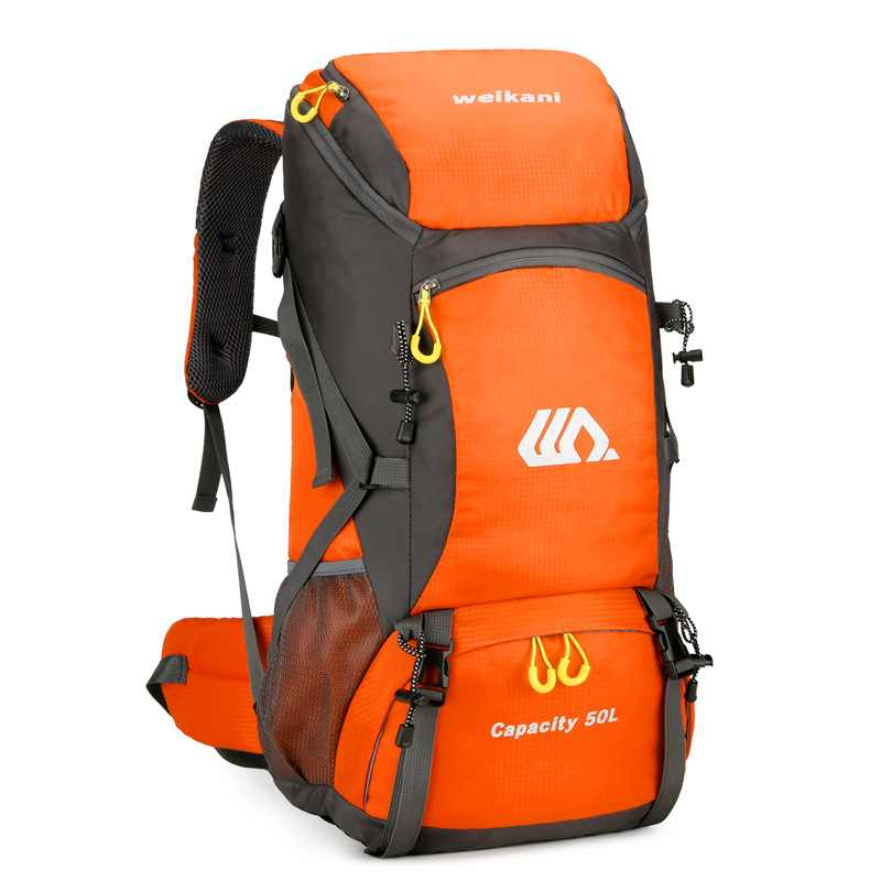 50L Hiking Backpack Waterproof Camping Backpack Climbing Travel Bag Pack Travel Backpack Hiking Beg Galas Belakang Shopee Malaysia