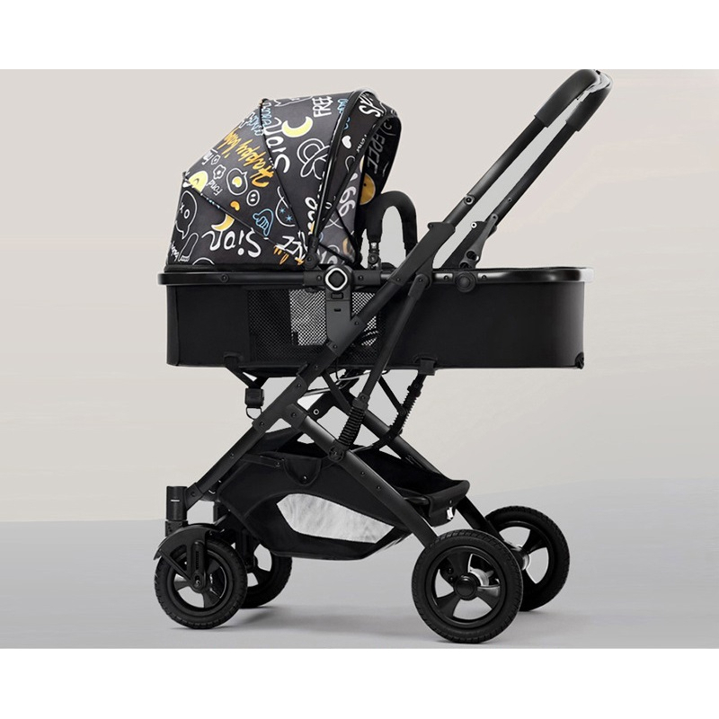 Stroller traveling clearance ringan