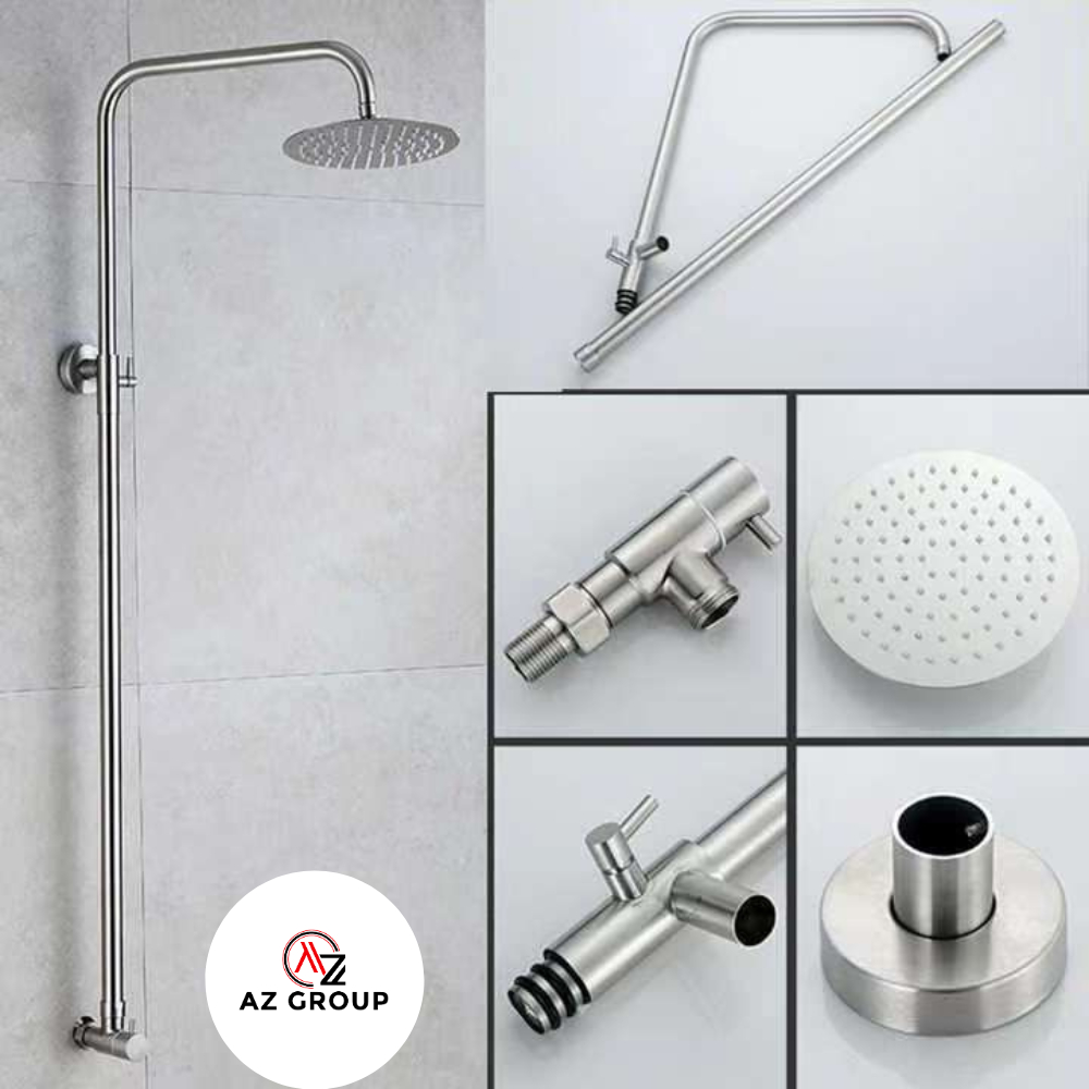 [AZGROUP]INSTANT WATER HEATER SHOWER SET TWO FUNCTION SHOWER SET WATER