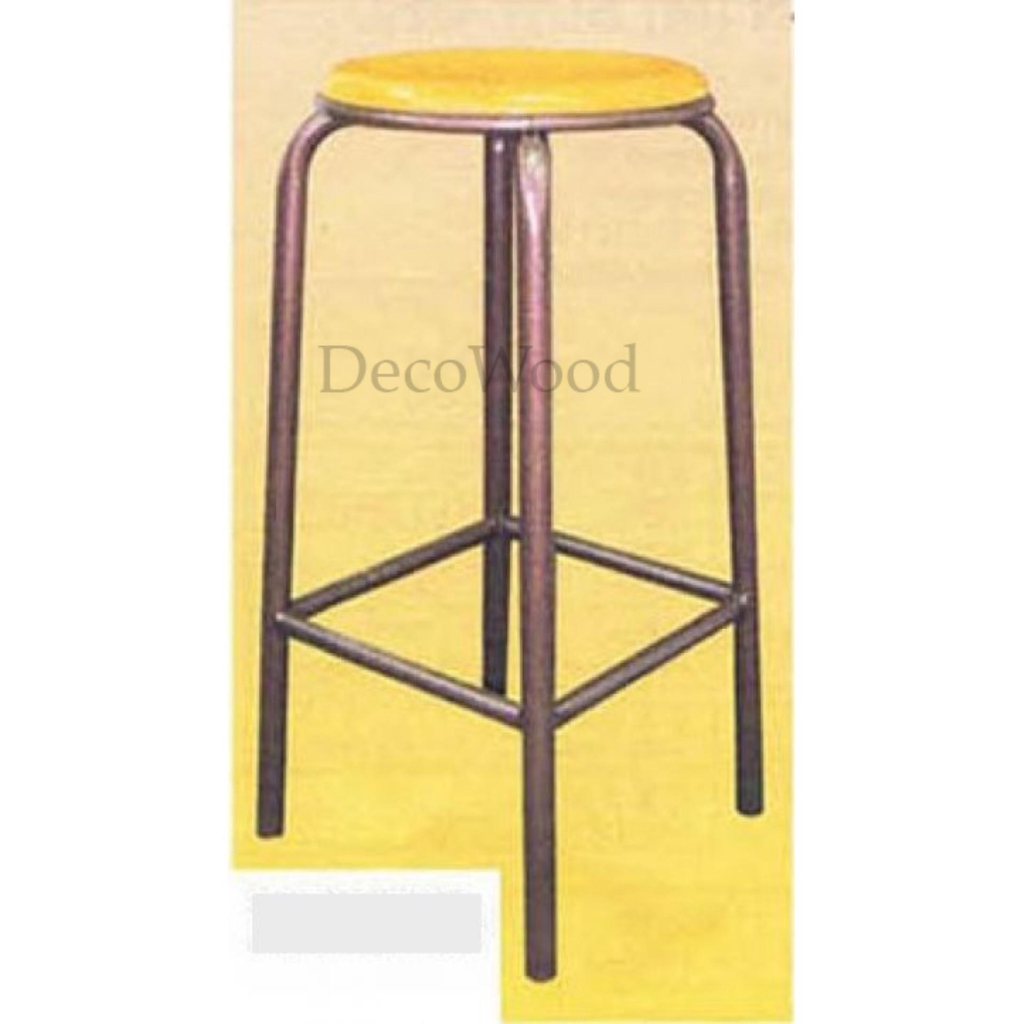 Bar Stool With Thick Isotop / Bar Stool / Lab Stool / Bangku Makmal
