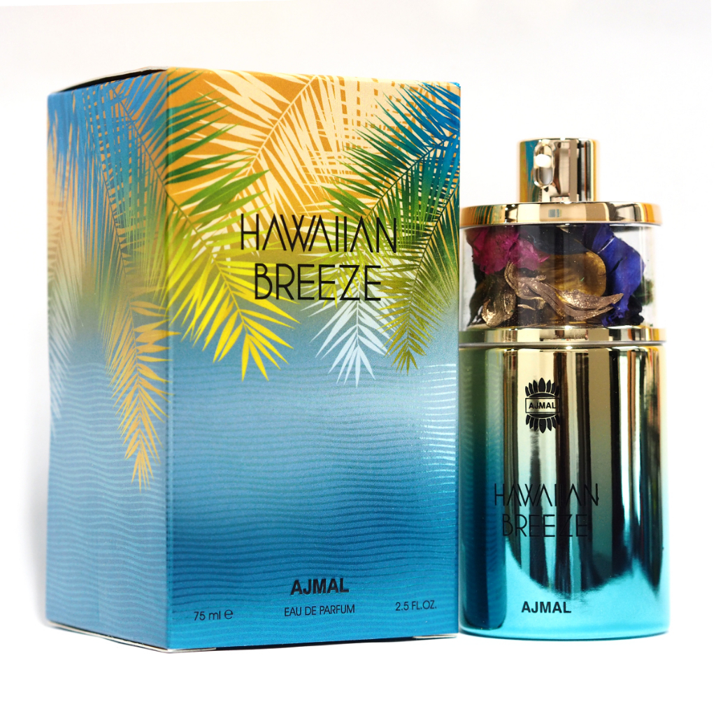 HAWAIIAN BREEZE AJMAL FOR WOMEN 75ML a Floral Aquatic fragrance for ...