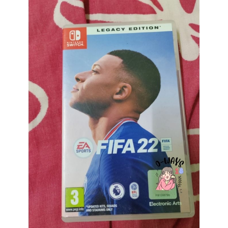 Fifa 22 switch game (USED) Shopee Malaysia