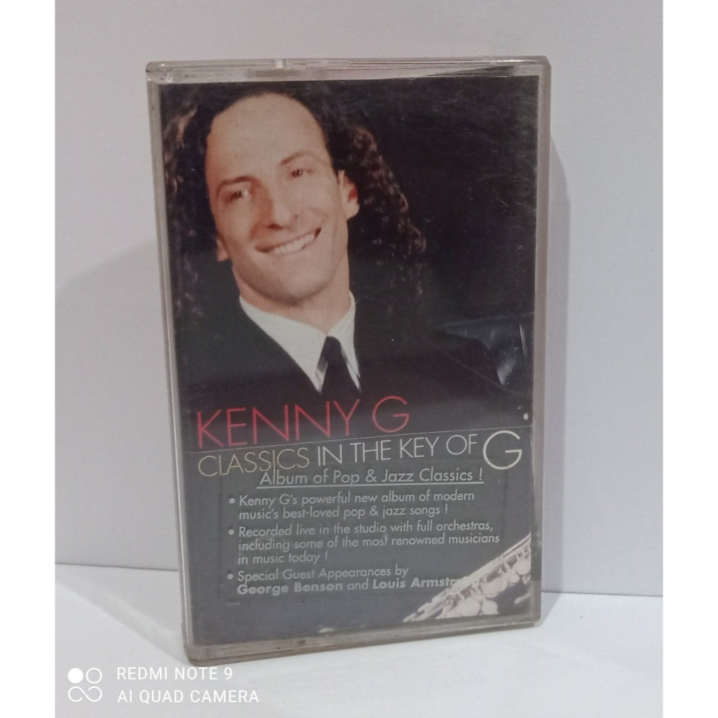 [CASSETTE] KENNY G CLASSICS IN THE KEY OF G Shopee Malaysia