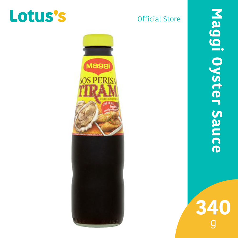 Maggi Oyster Sauce (340g) Shopee Malaysia