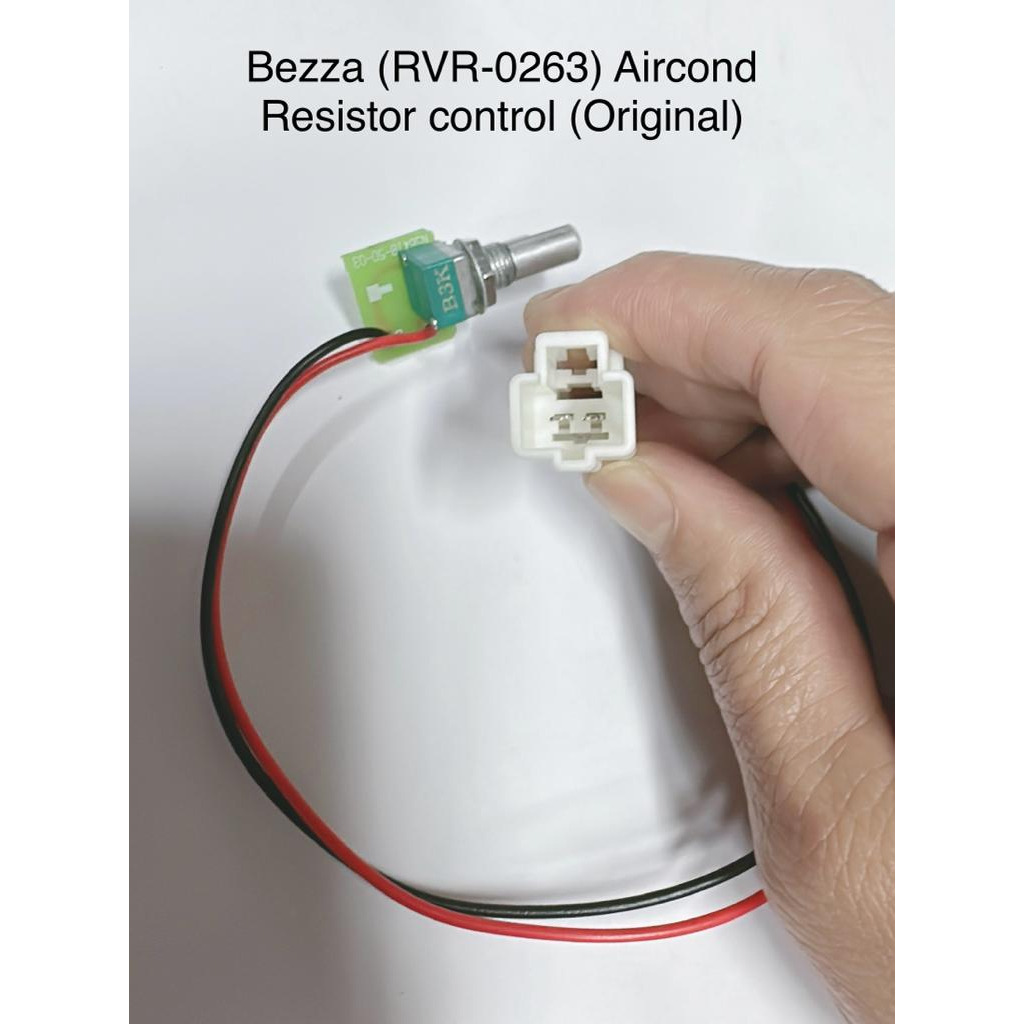[Premium]Resistor Control Perodua Bezza (D63D)(Part No.RVR-0263 ...
