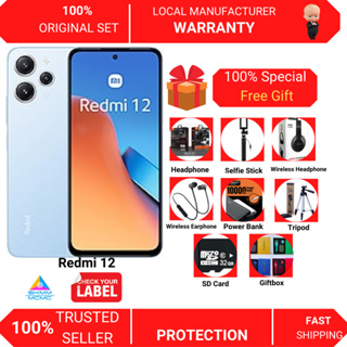 READY STOCK] Xiaomi Redmi 13C [6GB RAM, 128GB ROM] - 1 Year Warranty by  Xiaomi Malaysia!!