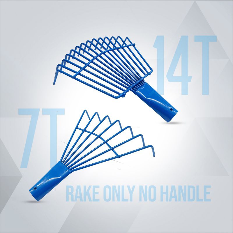 7T 14T Heavy Duty Iron Grass Rake | Cakar Rumput Besi | Oil Palm ...