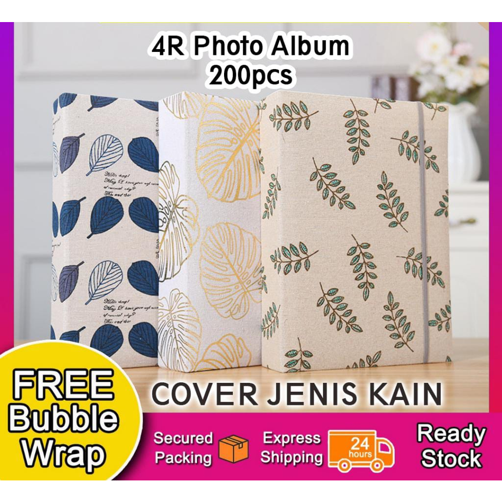 4R Photo Album - 200pcs ( Ready Stock ) | Shopee Malaysia