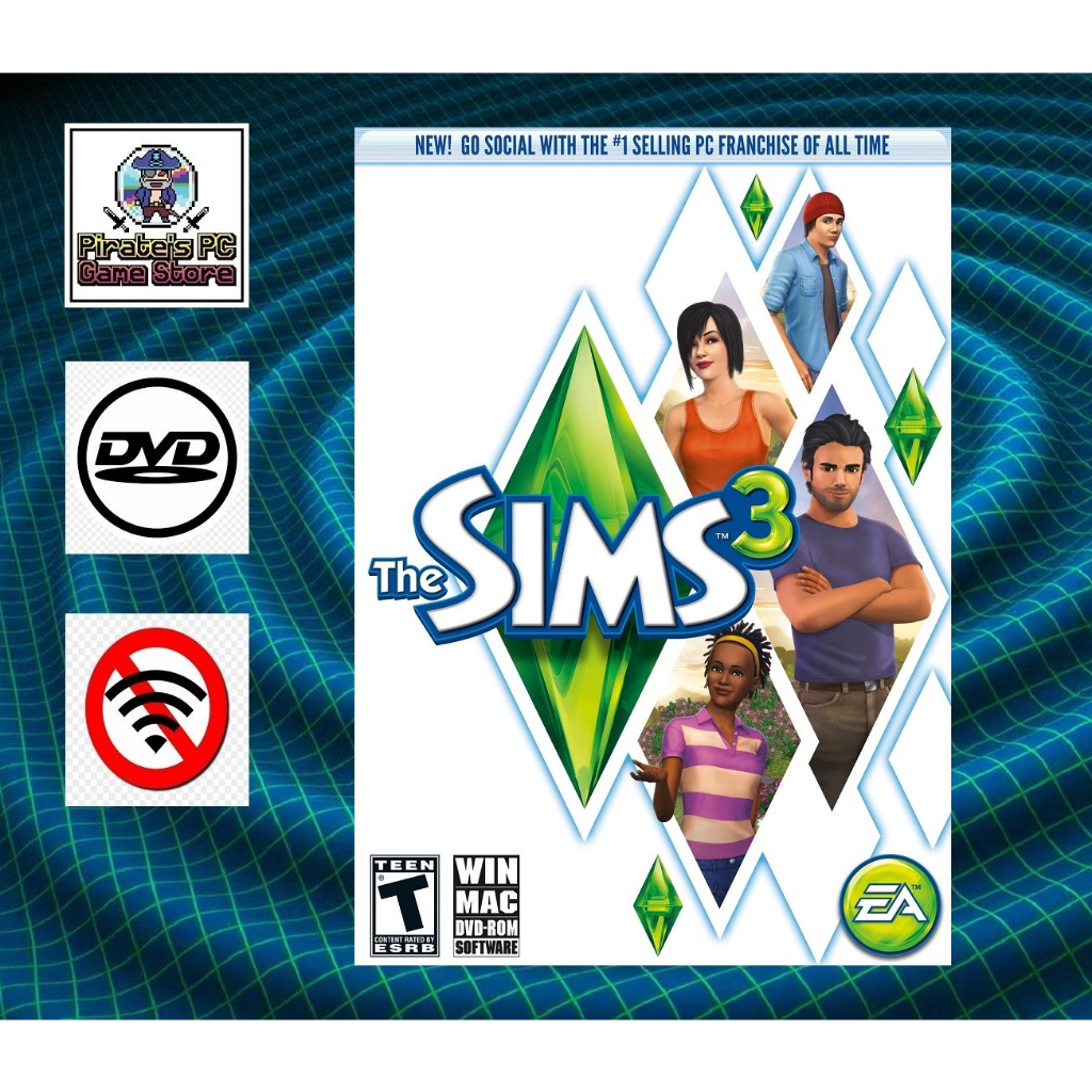 (PC DVD) The Sims 3 Ultimate Edition | Shopee Malaysia