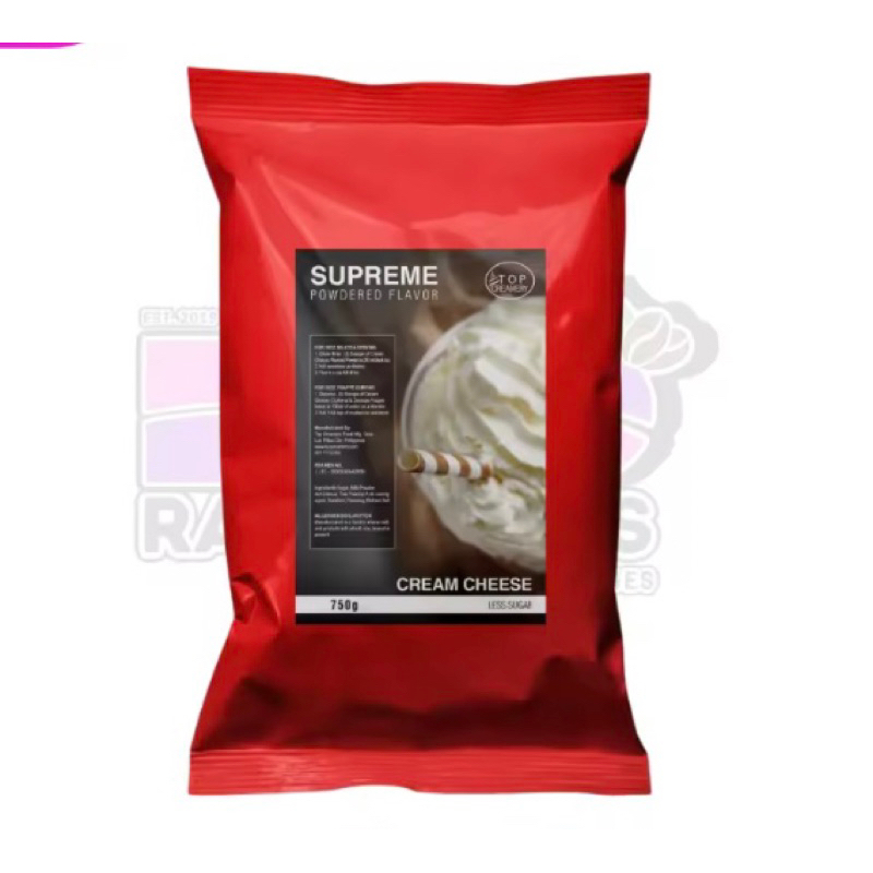 Cream Cheese Powder 100grams(repack) Shopee Malaysia