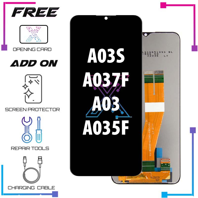 LCD SCREEN DISPLAY FOR SAMSUNG A03S A037F / A03 A035F | Shopee Malaysia