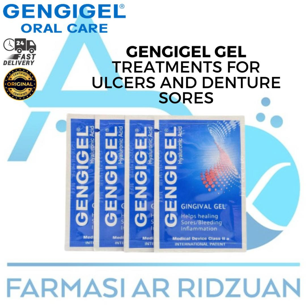 Gengigel Mouth Ulcer Hyaluronic Acid Gingival Gel 1ml Shopee Malaysia