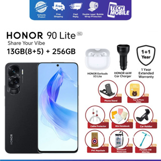 Honor 90 Lite 5G | 13GB(8+5) + 256GB - Original Malaysia Set