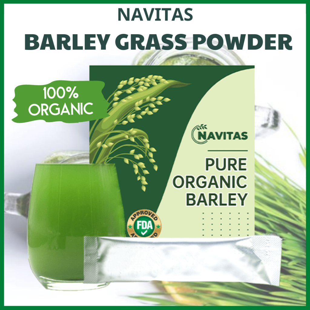 Organic barley grass outlet powder