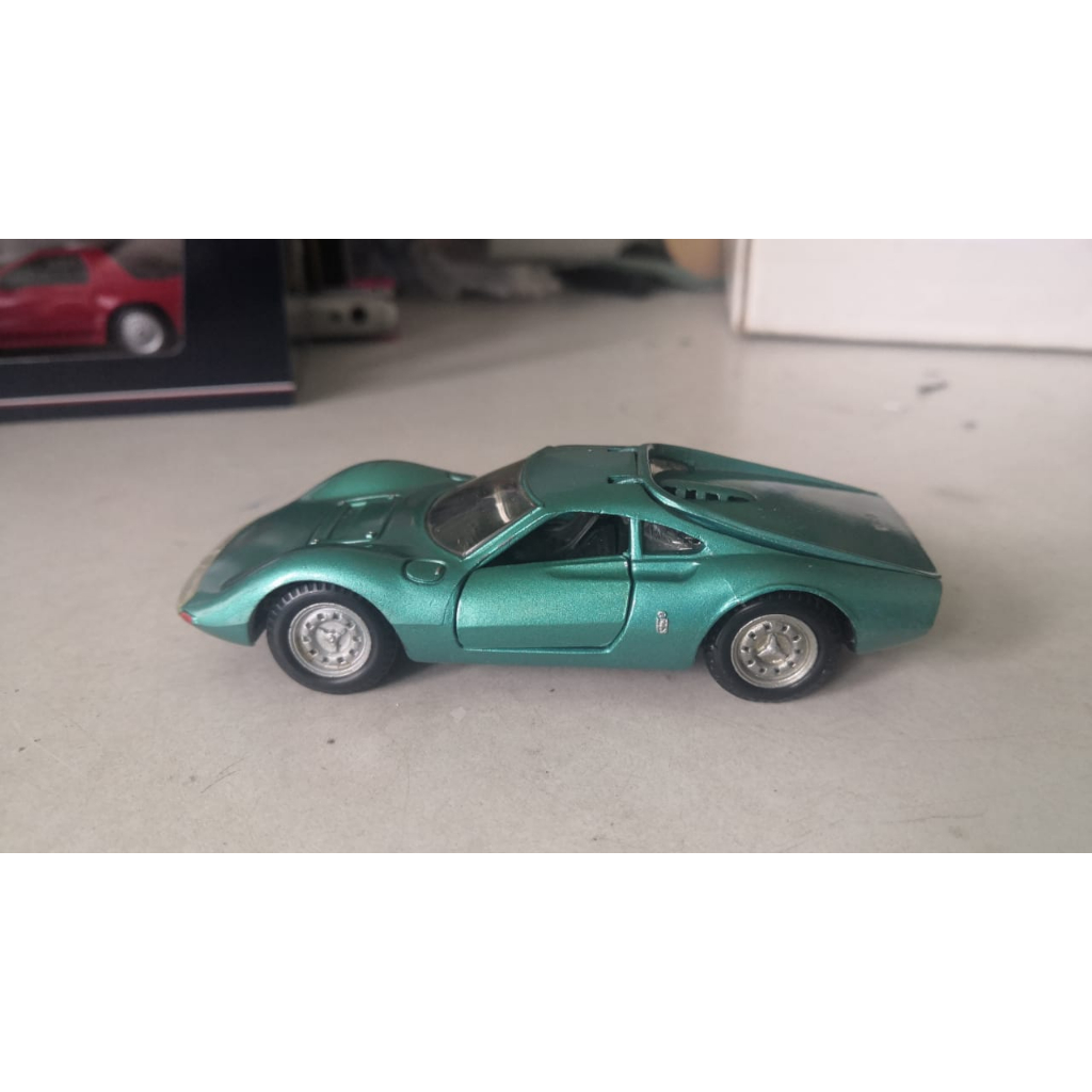 Boîte De Collection Vide POLITOYS 566 Ferrari P5 - Échelle 1:43