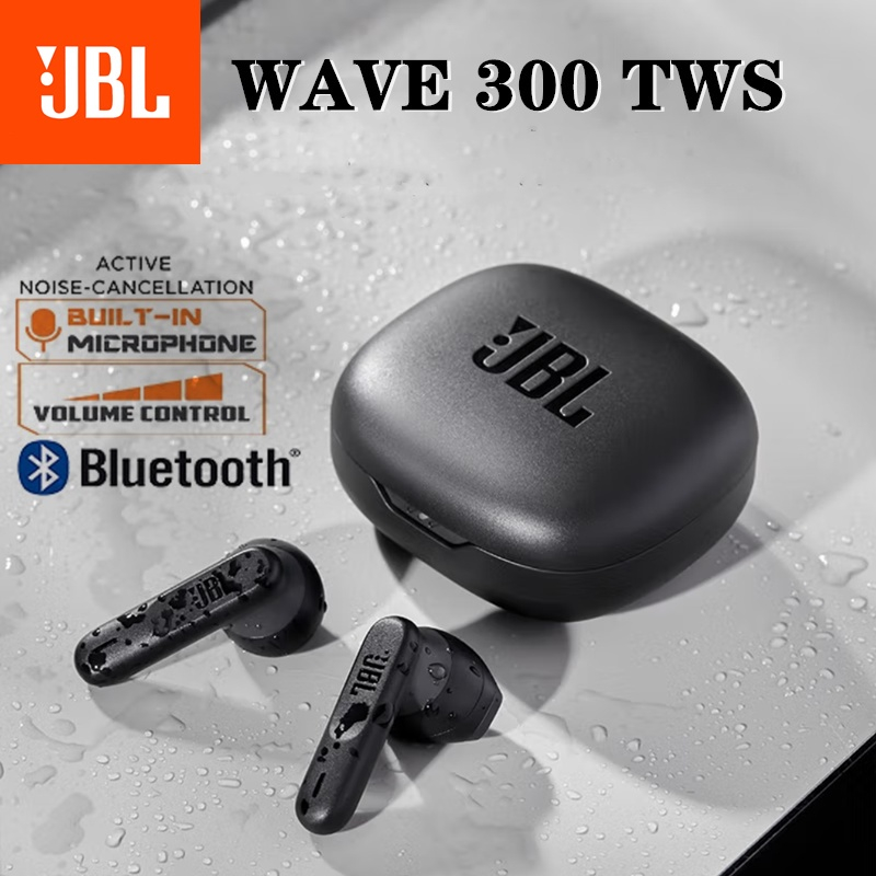 JBL True Wireless tws 5.2 Bluetooth Earphone In-Ear Earbuds With Mic Charging type-c voice bass Student earphones